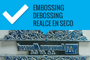 Embossing
